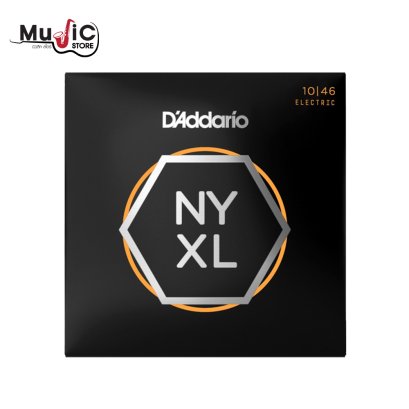 สายกีตาร์ไฟฟ้า D’Addario NYXL1046 Nickel Wound Regular Light 010-046
