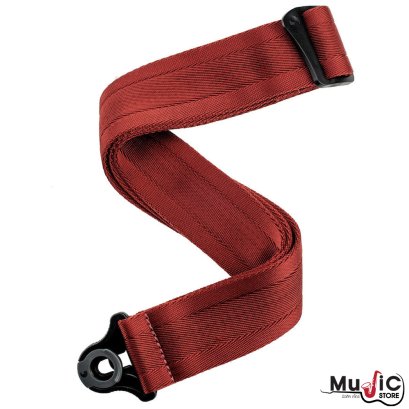 Planet Waves Auto Lock Guitar Strap (Blood Red)