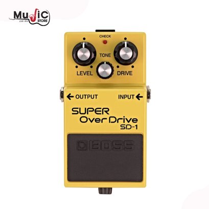 เอฟเฟคกีต้าร์ Boss SD-1 Super Overdrive