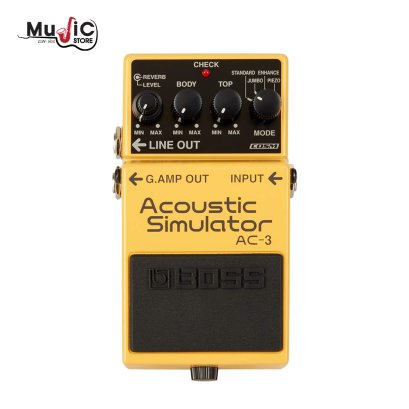 Boss AC-3 Acoustic Simulator Guitar Pedal