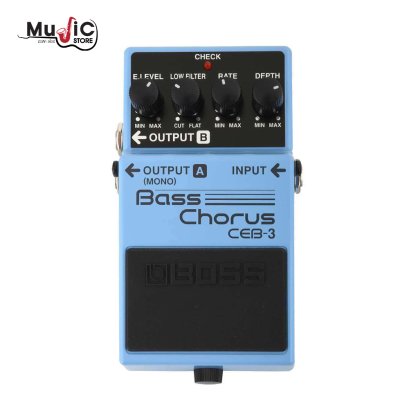 Boss CEB-3 Bass Chorus Effect Pedal