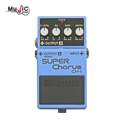 เอฟเฟคกีต้าร์ Boss CH-1 Super Chorus