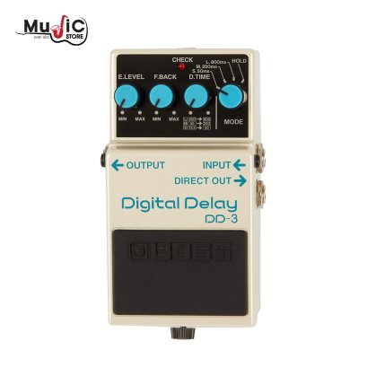 Boss DD-3 Digital Delay Pedal