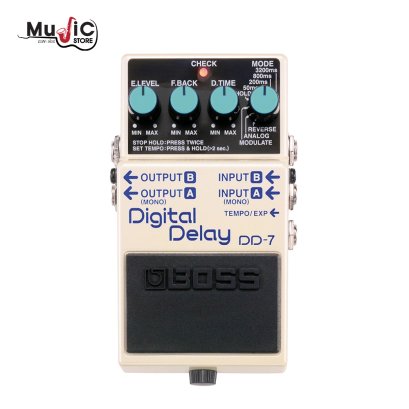 Boss DD-7 Digital Delay Effects Pedal
