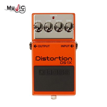 Boss DS-1X Distortion Effects Pedal