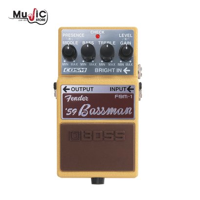 Boss FBM-1 Fender &#039;59 Bassman Pedal