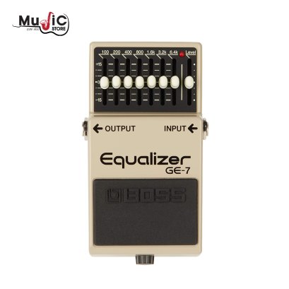 เอฟเฟคกีต้าร์ BOSS GE-7 Graphic Equalizer