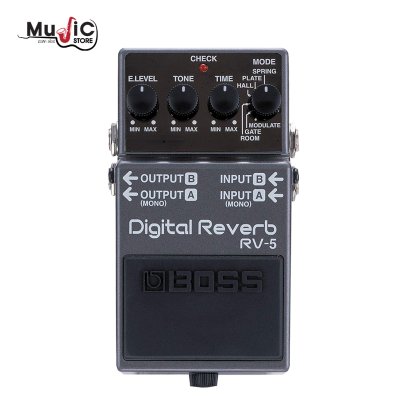 เอฟเฟคกีต้าร์ Boss RV-5 Digital Reverb