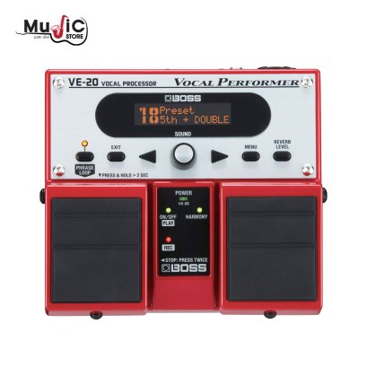 เอฟเฟคร้อง Boss VE-20 Vocal Performer