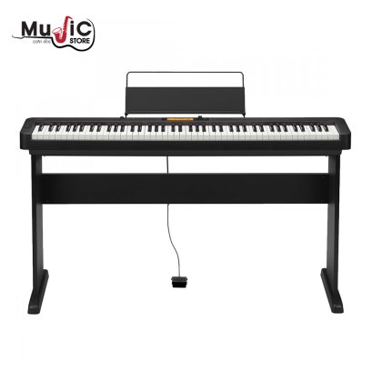เปียโนไฟฟ้า Casio CDP-S350  พร้อม ขาตั้ง, เก้าอี้, Sustain Pedal SP-3