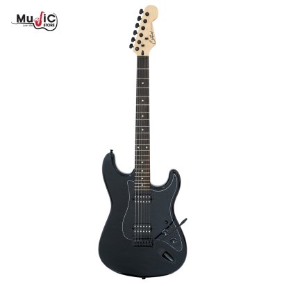 กีตาร์ไฟฟ้า Century Dark Series Stratocaster BK