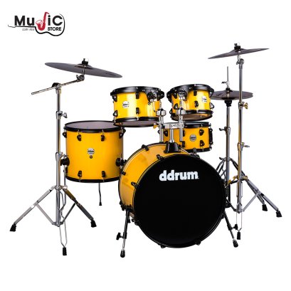 กลองชุด DDrum Journeyman Gen.2 Player 5-Piece Drumset w/ Hardware
