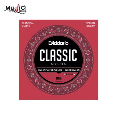 D’Addario EJ27N Nylon Normal Tension Classical Strings