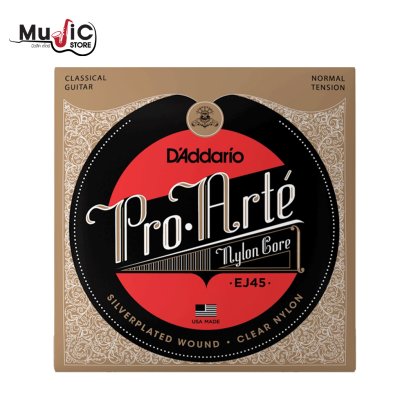 D’Addario EJ45 Pro-Arte Classical Guitar Strings Normal Tension
