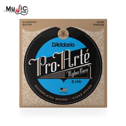 สายกีต้าร์คลาสสิค D&#039;Addario EJ46 Pro Arte - Hard Tension