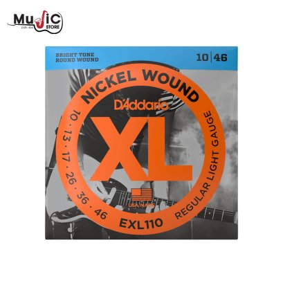 สายกีต้าร์ไฟฟ้า D’Addario EXL110