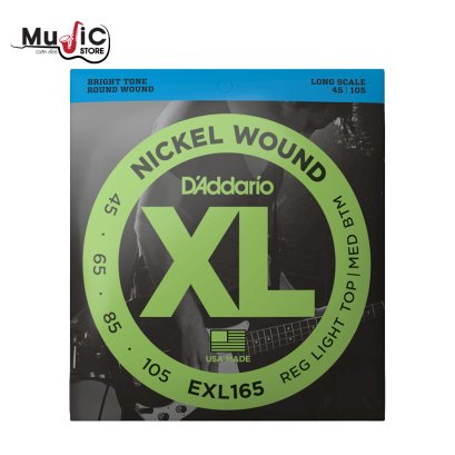 สายเบส D’Addario EXL165