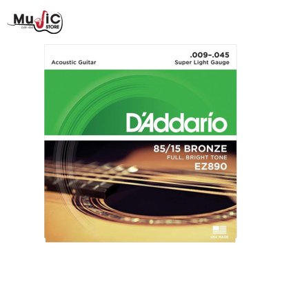 สายกีต้าร์โปร่ง D’Addario EZ890