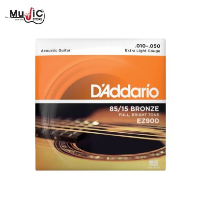 สายกีต้าร์โปร่ง D&#039;Addario EZ900