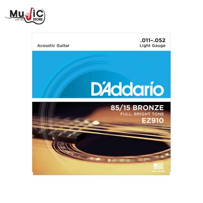 สายกีต้าร์โปร่ง D’Addario EZ910