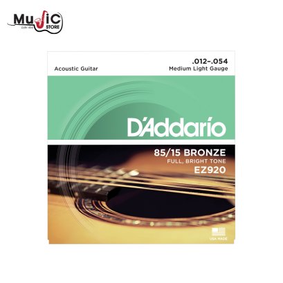 สายกีต้าร์โปร่ง D’Addario EZ920