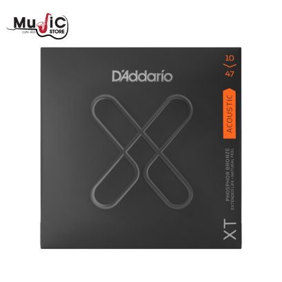 สายกีตาร์โปร่ง D’Addario XTAPB1047 Phosphor Bronze Extra Light , 10-47