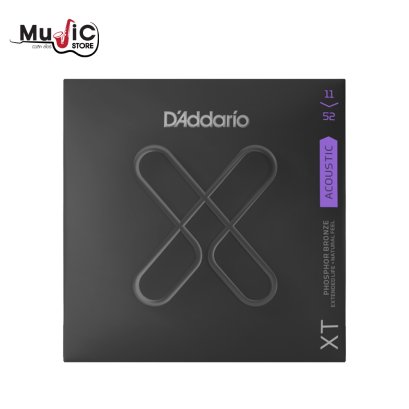 สายกีต้าร์โปร่ง D&#039;Addario XTAPB1152 เบอร์ 11-52