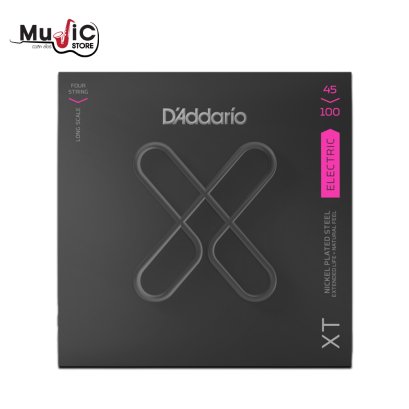 สายเบส D’Addario XTB45100 Nickel Plated Regular Light-Long Scale
