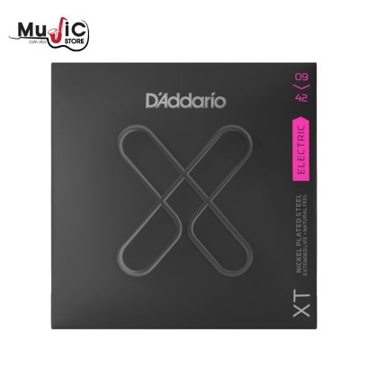 สายกีต้าร์ไฟฟ้า D’Addario XTE0942 Nickel เบอร์ 09-42 Super Light