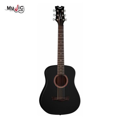 Dean Flight Mahogany Travel Guitar BKS