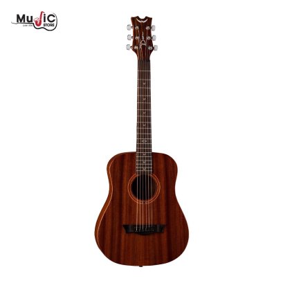Dean Flight Mahogany Travel Guitar w/Gigbag