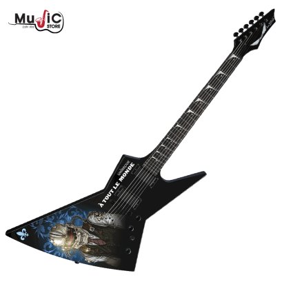 Dean Guitar Zero Dave Mustaine - A Tout Le Monde