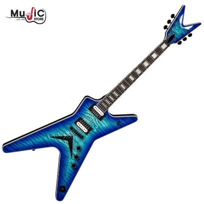 Dean ML Select Quilt Top Electric Guitar - Ocean Burst