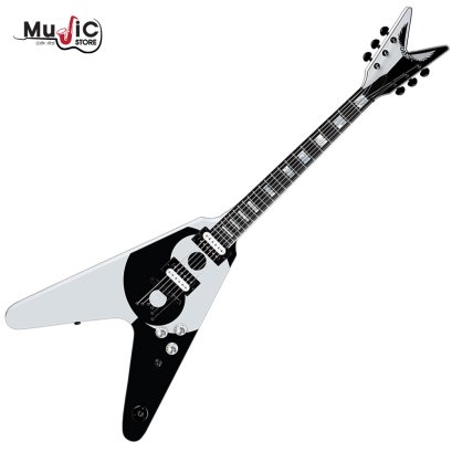 Dean Michael Schenker Electric Guitar - Yin Yang