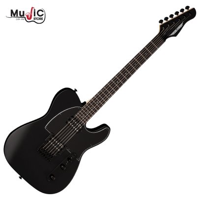 Dean NashVegas Hum Hum Electric Guitar - Black Satin