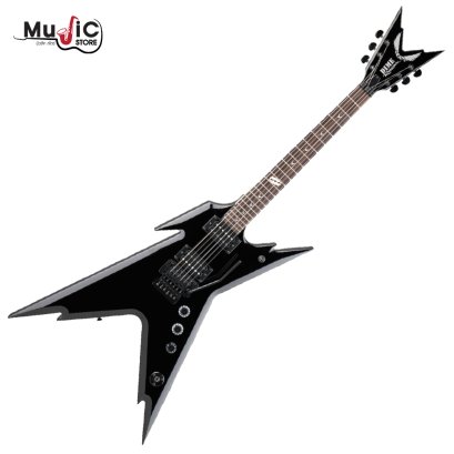 Dean Razorback Dimebag Floyd Electric Guitar - Classic Black