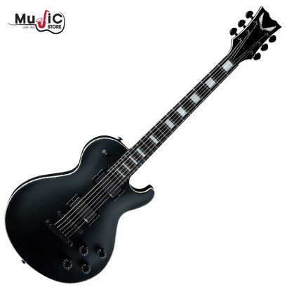 Dean Thoroughbred Stealth - Black Satin w/EMG