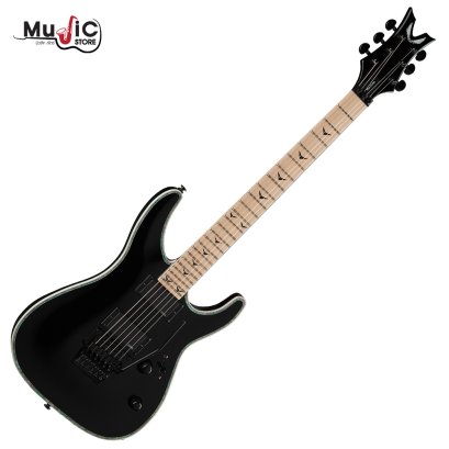 Dean Vendetta Floyd w/EMG Electric Guitar - Classic Black