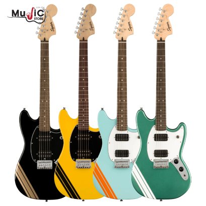 กีตาร์ไฟฟ้า Squier รุ่น FSR Bullet Competition Mustang HH