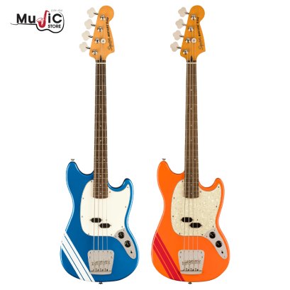 เบสไฟฟ้า Squier รุ่น FSR Classic Vibe &#039;60S Competion Mustang Bass