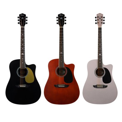 Mantic PD100 Series กีตาร์โปร่ง Dreadnought Cutaway 41"