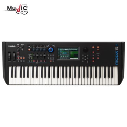 คีย์บอร์ดซินธิไซเซอร์ Yamaha รุ่น MODX6+ Synthesizer