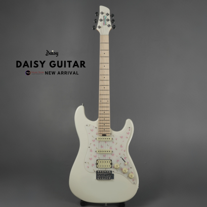 กีตาร์ไฟฟ้า Daisy รุ่น JENI 2025 กีตาร์ไฟฟ้าดีไซน์น่ารัก