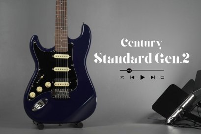 Century กีตาร์ไฟฟ้า รุ่น Standard Generation 2 series มือซ้าย