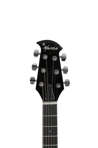 กีตาร์โปร่งไฟฟ้า Mantic GT4CE หลังเต่า (Arched Back) คอเว้า ระบบไฟ 5EQ