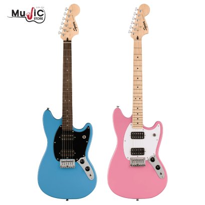 กีตาร์ไฟฟ้า SQUIER รุ่น SONIC MUSTANG HH