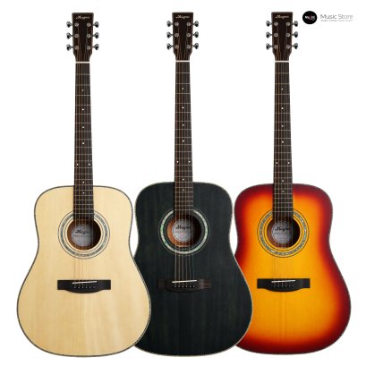 MAGNA M-1000 กีตาร์โปร่ง All Solid