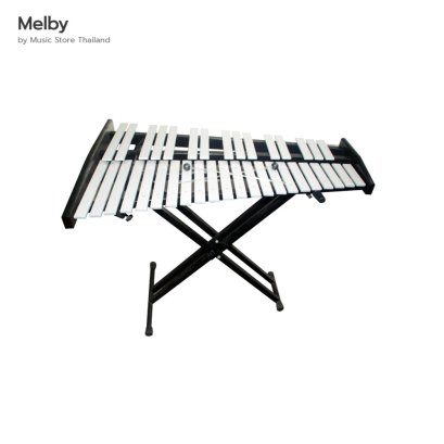 Melby เมทัลโลโฟน (กล็อกเคนสปีล) 37 คีย์ พร้อมขาตั้งและกระเป๋า (Metallophone 37 Keys with Stand)