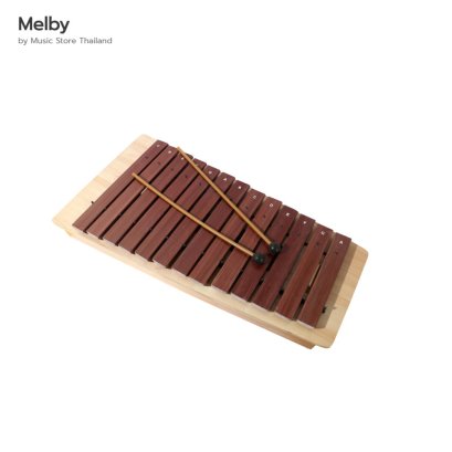 Melby ไซโลโฟนเบสแบบออร์ฟ ขนาดใหญ่ กล่องเสียงไม้ (Orff Bass Xylophone Large)