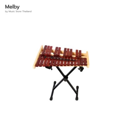 Melby ไซโลโฟนไม้ 25 คีย์ พร้อมขาตั้งและกระเป๋า (Xylophone 25 Keys with Stand)